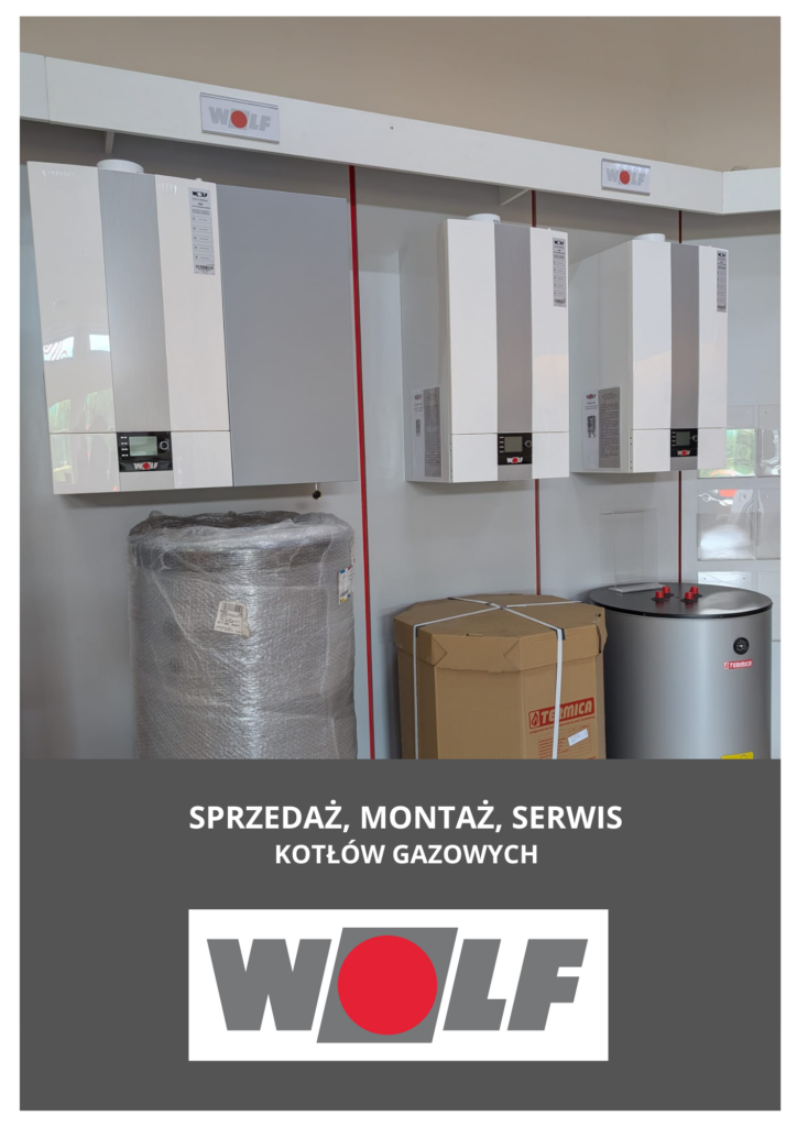 SPRZEDAŻ, MONTAŻ SERWIS KOTŁÓW GAZOWYCH
